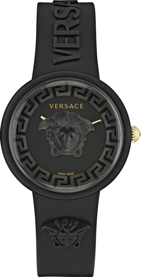 versace pop medusa poltrona|Versace Medusa Pop Silicone Strap Watch .